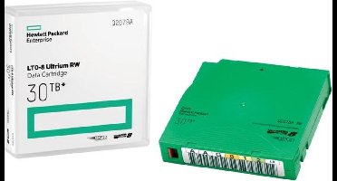 HP Q2078AH lege datatape LTO 30000 GB 1,27 cm