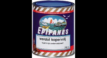 Epifanes Werdol kopervrij  Zwart 2.0 ltr