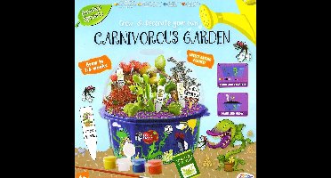 Kweek je eigen Vleesetende Tuin Carnivorous Garden