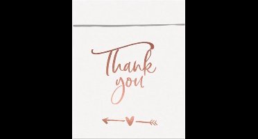 Giftbag Thank You (6 stuks)