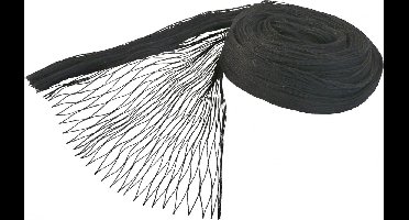 Hendrik Jan tuinnet zwart 5 x 4 m