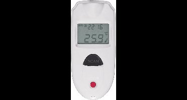 VOLTCRAFT IR110-1S Infrarood-thermometer Optiek 1:1 -33 - +110 °C Pyrometer