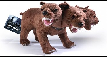 The Noble Collection Harry Potter Fluffy - Pluche figuur 30 cm