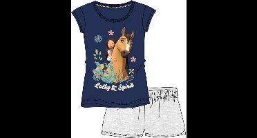 Spirit pyjama - korte mouw - maat 116 cm / 6 jaar