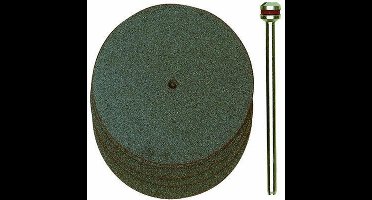Proxxon - Doorslijpschijven Ø 38 5 St.+hdr. (Pr28820) - modelbouwsets, hobbybouwspeelgoed voor kinderen, modelverf en accessoires