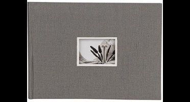 Dörr UniTex Book Bound Album 23x17 cm grey
