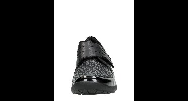 Remonte - Dames Klittenbandschoenen  - Zwart