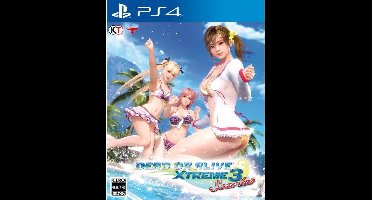 Dead or Alive Extreme 3 Scarlet (# - ASIAN) /PS4