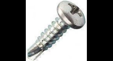 ZELFBORENDE SCHROEVEN 4.2 16 MM  VERZINKT 22 ST.