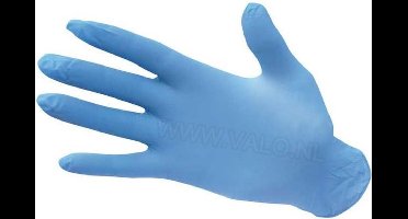 Nitrile handschoenen maat XL 100 Stuks