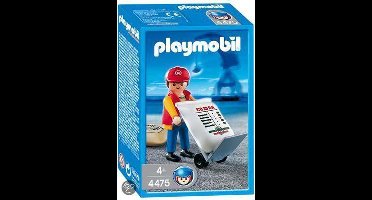 Playmobil Havenarbeider met Steekwagen - 4475