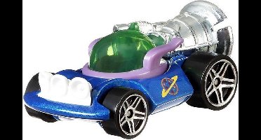 Hot Wheels Toy Story Auto Alien 5,8 Cm Blauw