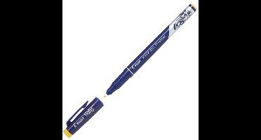 Pilot FriXion Gele Fineliner - Uitwisbare Fineliner viltstift met 0.45mm schrijfbreedte