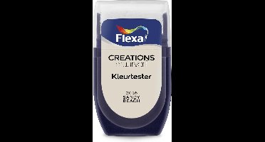 Flexa - Kleurtester Muurverf - Sandy Beach - Creations - 0.03 L