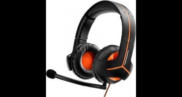 THRUSTMASTER Y350 CPX 7.1 - PS4/Xbox/PC - zwart/oranje