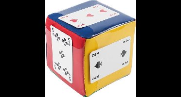 Spordas Picto Dobbelsteen - Met insteekhoezen voor bewegingsspel