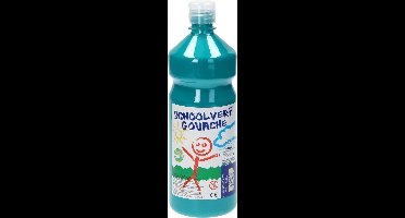 Primo Plakkaatverf Tempera 1000 Ml Turquoise