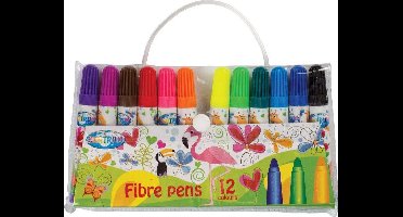 12 Viltstiften Pelikaan In Etui 80434