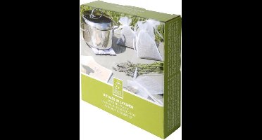 Lavendel geurzakjes kit