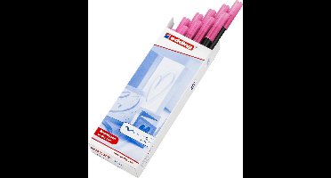 Color pennen Edding 1300-02 rood