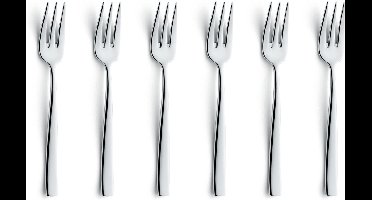 Amefa Martin taartvorkjes - 6-delig