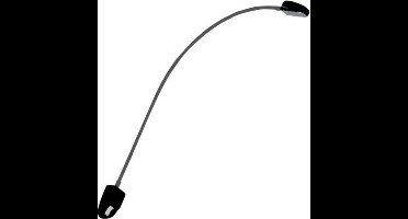 Talamex LED Kaartleeslamp flexibel ROOD licht