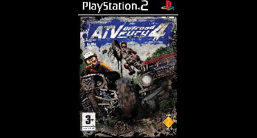 ATV Offroad Fury 4 (ps2 used game)