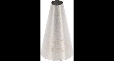 Spuitmondje rvs 11 mm