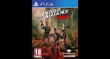 Jagged Alliance: Rage! - PS4