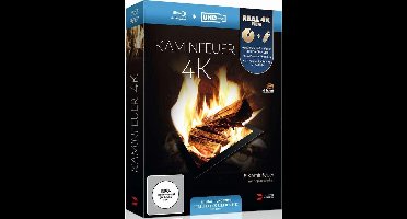 Kaminfeuer (Blu-ray & UHD-Stick)