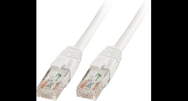 CAT6 UTP kabel 0.5 meter Wit
