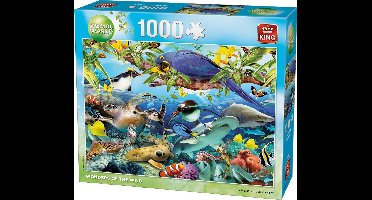 Animals W. 1000pcs Wonders