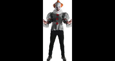 Rubies - Pennywise IT top met masker (maat XL)