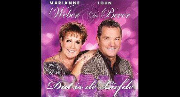 Marianne Weber & John de Bever - Dat Is De Liefde (CD)