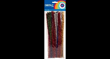 Haza Original Chenille Draad Create It - Glitter 50 Stuks