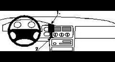 Brodit Proclip Center Mount (852175)