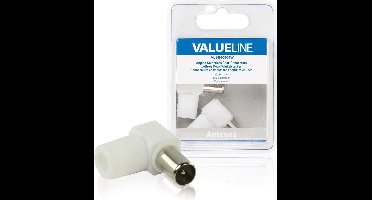 Valueline VLSB40904W coaxconnector 2 stuk(s)