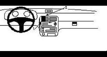 Brodit Proclip Center Mount (852322)