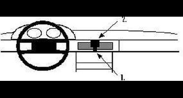 Brodit Proclip Center Mount (851529)