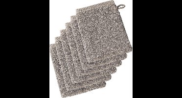 De Witte Lietaer Washandjes Imagine 16.5 x 22 cm - 6 stuks - Katoen