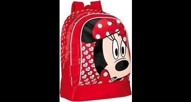 Minnie Mouse Rugzak - Kinderen - Rood/Wit