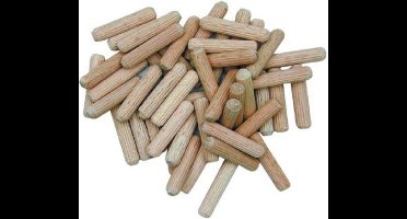 Homefix Houten Deuvels - 8 x 35 mm - 25 Stuks