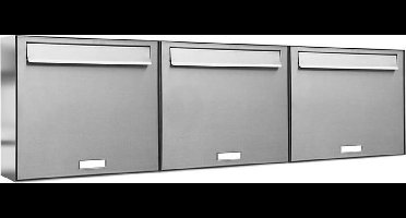 Brievenbus 3x1 personen adressen