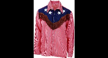 Cowboy shirt rodeo kostuum