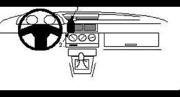 Brodit Proclip Center Mount (852206)