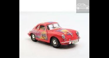 Disney Pooh Beer Porsche 356 Toycar