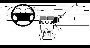 Brodit Proclip Angled Mount (852329)