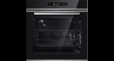 Frilec - HAMBURG7149EBM - Inbouwoven - 13 Programma's - Soft close