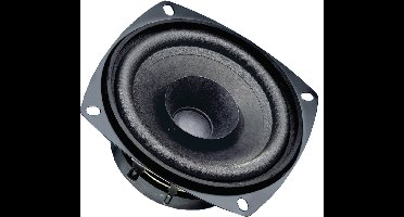 Visaton FR 10 - 4 Ohm 4 inch 10.16 cm Breedband-luidspreker 20 W 4 Ω Inbouwluidspreker