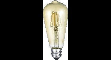 TRIO KOLBEN - Lichtbronnen - Amber - E27 - 6W - 2700K - 420lm